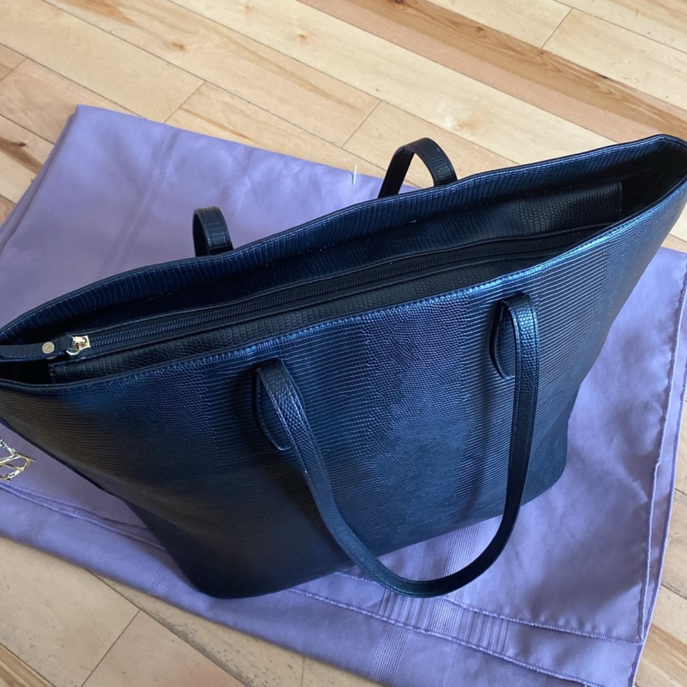 Black Tote Bag